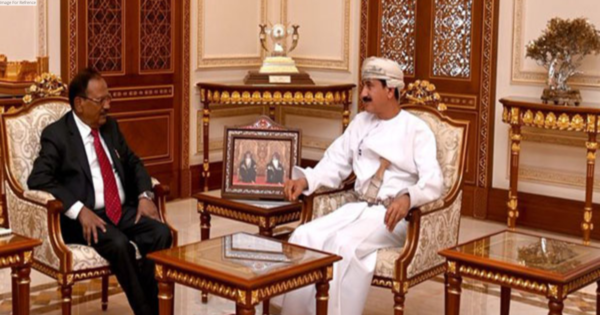 Oman Prime Minister meets NSA Doval, delivers personal message of greetings from PM Modi